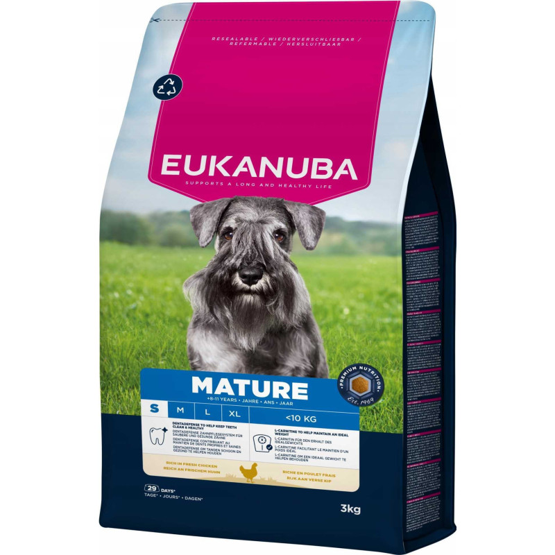 EUKANUBA EUKANUBA Mature Small rich in chicken 3kg