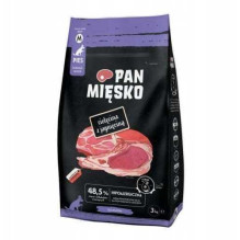PAN MIĘSKO Pan Mięsko Veal and lamb dry dog food crisps