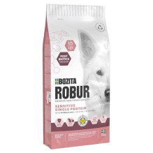 BOZITA Bozita Robur Adult Sensitive Single Protein Salmon 12kg BOZITA Bozita Robur Adult Sensitive Single Protein Salmon 12kg