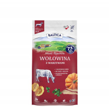 BALTICA Flavours of regions Beef with vegetables Small breeds