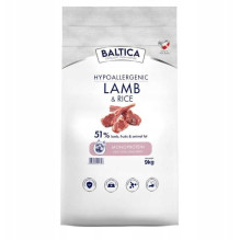 BALTICA Nutraceutic Lamb with rice Small breed Mono - dry dog