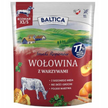 BALTICA Smaki regionów Beef with vegetables Small breeds Mono