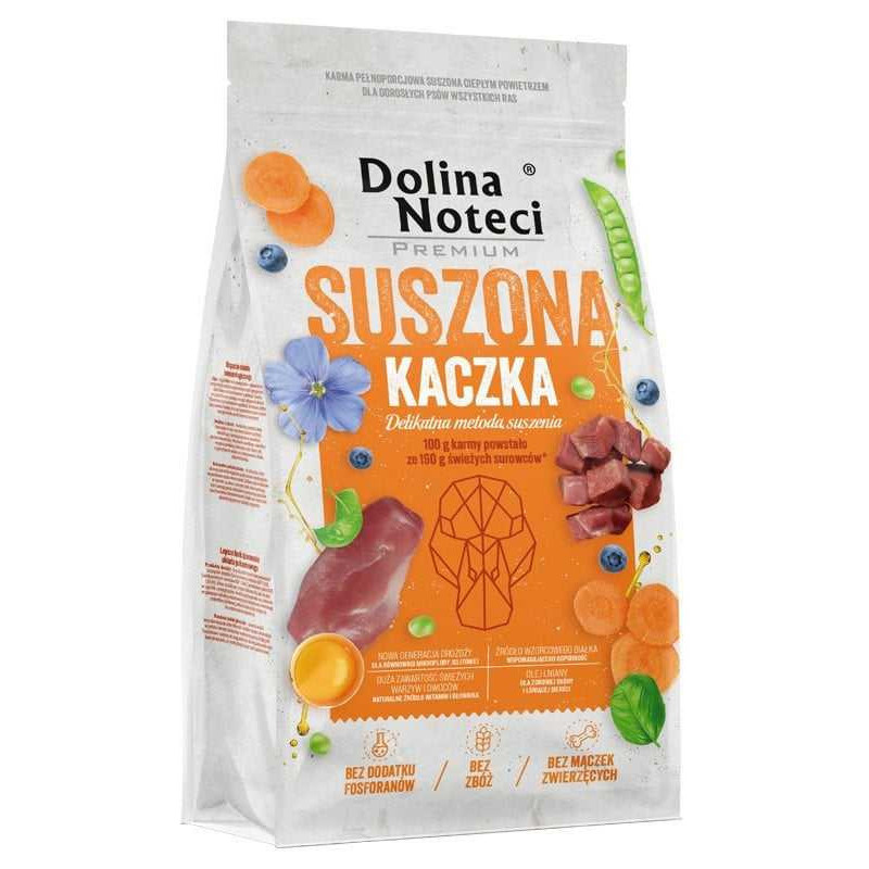 DOLINA NOTECI Dolina Noteci Premium duck dried dog food 9kg