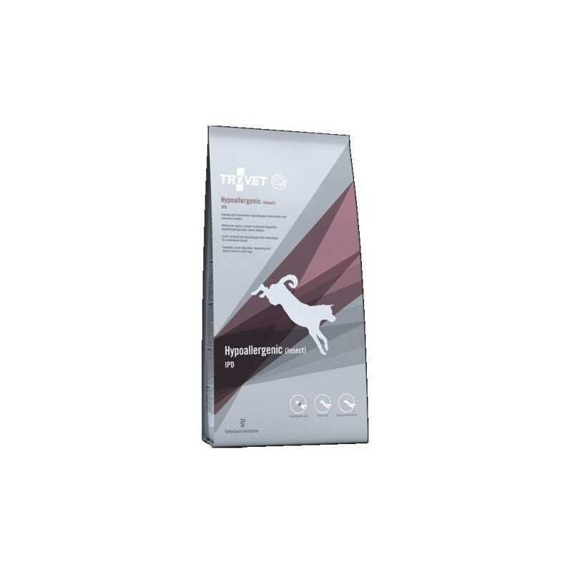 Trovet Trovet IPD Hypoallergenic ( Rich in Insect) 3kg