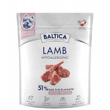 BALTICA Nutraceutic Hypoallergenic S Lamb with rice - dry dog