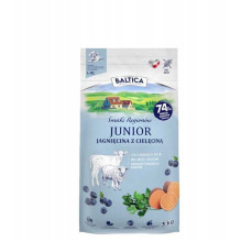 BALTICA Flavours of regions Junior Lamb with veal - dry dog f