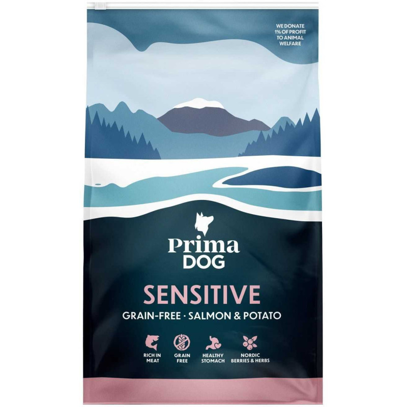 PRIMA Sensitive Salmon and Potato Adult 3kg