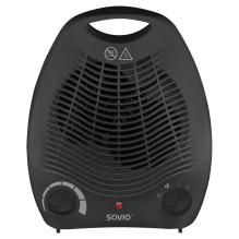 Savio AD-02 B buitinis ventiliatorius, juodas