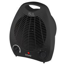 Savio AD-02 B buitinis ventiliatorius, juodas