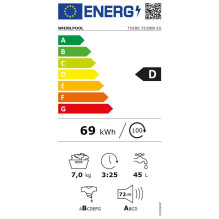 Whirlpool TDLRS 7232BS ES Whirlpool TDLRS 7232BS ES