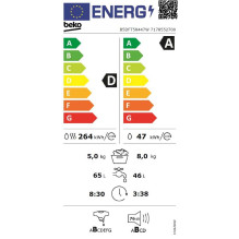 Beko B5DFT58447W