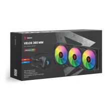 SAVIO VELOX 360 mm procesoriaus skysčio aušintuvas su ARGB