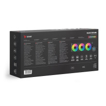 SAVIO VELOX 360mm CPU Liquid Cooler with ARGB