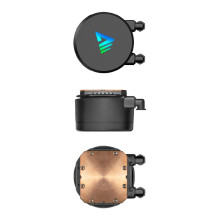 SAVIO VELOX 360 mm procesoriaus skysčio aušintuvas su ARGB