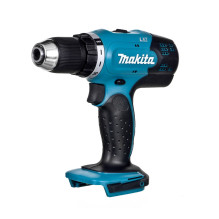 Makita DDF453Z gręžtuvas, juodas, turkio spalvos, 1,7 kg Makita DDF453Z gręžtuvas, juodas, turkio spalvos, 1,7 kg