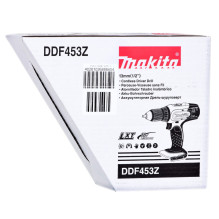 Makita DDF453Z gręžtuvas, juodas, turkio spalvos, 1,7 kg Makita DDF453Z gręžtuvas, juodas, turkio spalvos, 1,7 kg