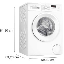 Bosch WGE03200SN Bosch WGE03200SN