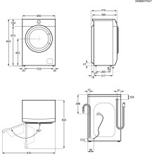 Electrolux EWS6426BE Electrolux EWS6426BE