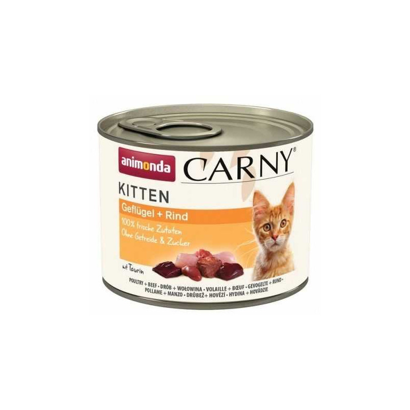 Animonda Carny Kitten Poultry + Beef 200g