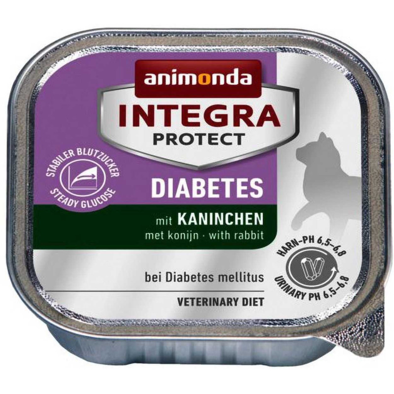 Animonda Integra Protect Diabetes Rabbit 100g