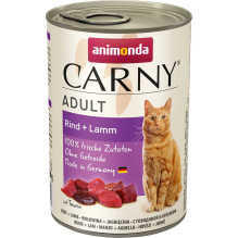 Animonda Carny Adult Beef+Lamb 400g