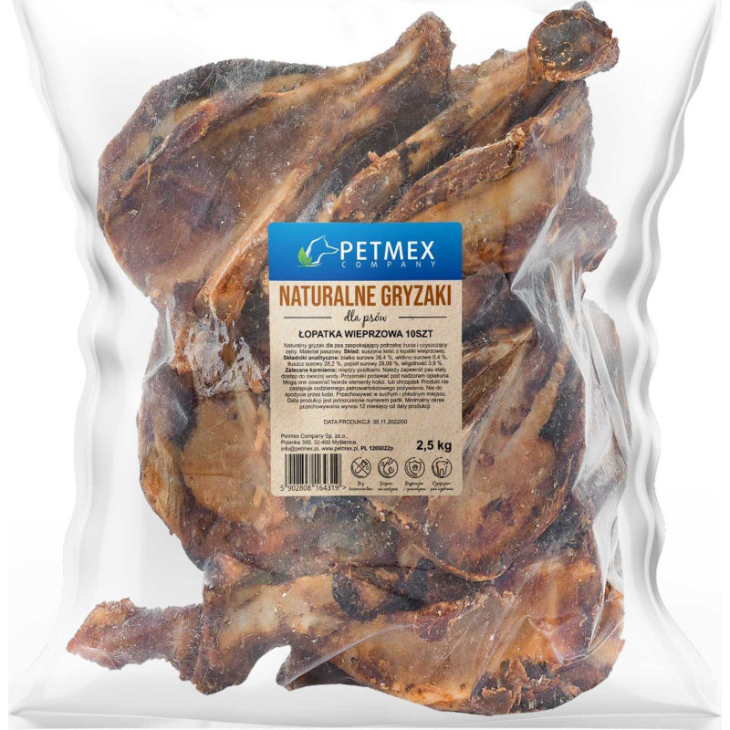 PETMEX PETMEX Pork shoulder - dog treat - 10