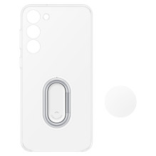 Skaidrus įtaisas Case EF-XS916, skirtas „Galaxy S23 + skaidrus Skaidrus įtaisas Case EF-XS916, skirtas „Galaxy S23 + skaidrus
