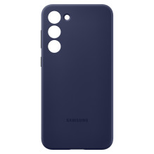 Samsung Silicone Case for Galaxy S23+ Navy