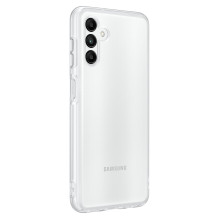 Samsung Minkštas skaidrus dangtelis, skaidrus, fr Samsung Galaxy A14, EF-QA047TTEGWW