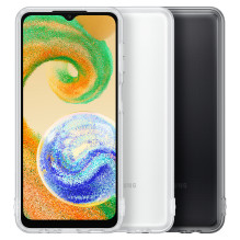 Samsung Minkštas skaidrus dangtelis, skaidrus, fr Samsung Galaxy A14, EF-QA047TTEGWW
