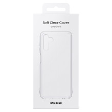 Samsung Minkštas skaidrus dangtelis, skaidrus, fr Samsung Galaxy A14, EF-QA047TTEGWW