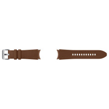 Samsung Hybrid Leather Band (20 mm, S / M), Camel (ET-SHR88SAEGEU)
