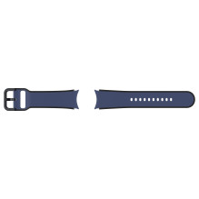 ET-STR90SNE Samsung Galaxy Watch 4/4 Classic / 5/5 Pro Dvoubarevný Sportovní Remínek 20mm S / M Navy