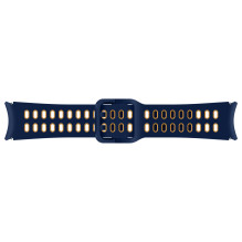 Samsung Extreme Sport Band 20mm, S / M ET-SXR86 Navy Galaxy Watch4 arba naujesnė versija - 8806092746862