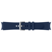 Samsung „Ridge Sport Band“ 20mm, S / M ET-SFR88 tamsiai mėlyna, skirta „Galaxy Watch4 “ arba naujesniam modeliui – 88060