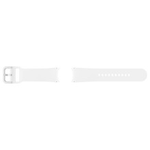 Samsung Sportinė apyrankė 20mm, S / M ET-SFR90 Balta, skirta „Galaxy Watch4 “ arba naujesniam modeliui - 8806094549423 Samsung Sportinė apyrankė 20mm, S / M ET-SFR90 Balta, skirta „Galaxy Watch4 “ arba naujesniam modeliui - 8806094549423
