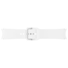 Samsung Sportinė apyrankė 20mm, S / M ET-SFR90 Balta, skirta „Galaxy Watch4 “ arba naujesniam modeliui - 8806094549423 Samsung Sportinė apyrankė 20mm, S / M ET-SFR90 Balta, skirta „Galaxy Watch4 “ arba naujesniam modeliui - 8806094549423