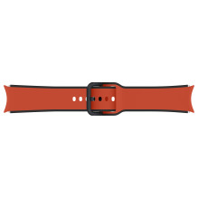 Samsung Dviejų tonų sportinė juosta 20mm, M / L ET-STR91 Red skirta Galaxy Watch4 arba naujesnėms versijoms - ET-STR91LR Samsung Dviejų tonų sportinė juosta 20mm, M / L ET-STR91 Red skirta Galaxy Watch4 arba naujesnėms versijoms - ET-STR91LR