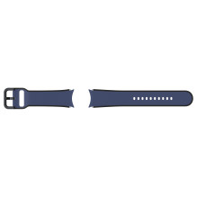 Samsung Dviejų tonų sportinė juosta 20mm, M / L ET-STR91 Blue skirta Galaxy Watch4 arba naujesnėms ET-STR91LNEGEU Samsung Dviejų tonų sportinė juosta 20mm, M / L ET-STR91 Blue skirta Galaxy Watch4 arba naujesnėms ET-STR91LNEGEU