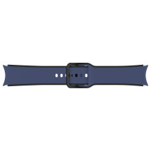 Samsung Dviejų tonų sportinė juosta 20mm, M / L ET-STR91 Blue skirta Galaxy Watch4 arba naujesnėms ET-STR91LNEGEU Samsung Dviejų tonų sportinė juosta 20mm, M / L ET-STR91 Blue skirta Galaxy Watch4 arba naujesnėms ET-STR91LNEGEU