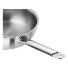 Zwilling Pro - Apvali - Universali keptuvė - 300°C - Nerūdijančio plieno - Keraminė - Dujinė