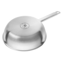 Zwilling Pro - Apvali - Universali keptuvė - 300°C - Nerūdijančio plieno - Keraminė - Dujinė