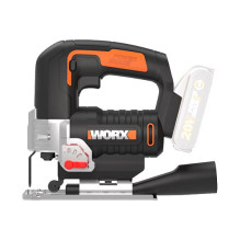 WORX WX543.9 Akku-Pendelhub-Stichsäge 20V, ohne Akku & Ladegerät WORX WX543.9 Akku-Pendelhub-Stichsäge 20V, ohne Akku & Ladegerät
