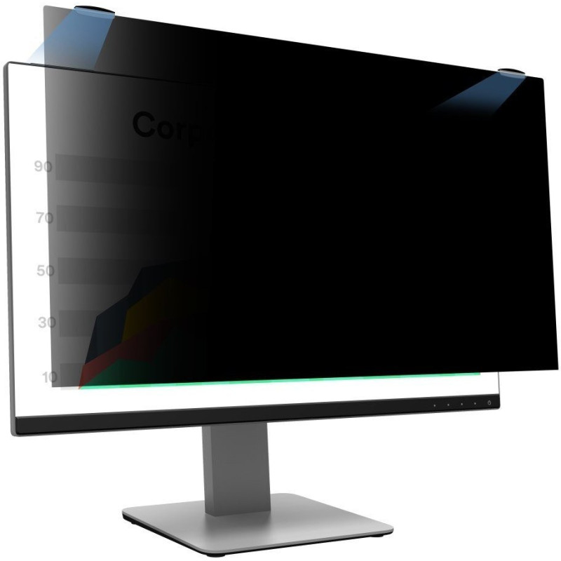 3M Privacy Filter for 60.45cm 23.8-inch Full Screen Monitor with 3M COMPLY Magnetic Attachment 16:9 PF238W9EM