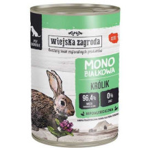 wiejska zagroda Wiejska Zagroda Wet dog food Monoprotein Rabbit (adult)