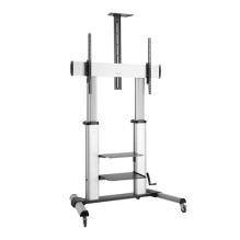 LogiLink LOGILINK BP0084 TV monitor stand 60-100 inch adjustable height 100 kg max. LogiLink LOGILINK BP0084 TV monitor stand 60-100 inch adjustable height 100 kg max.