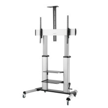 LogiLink LOGILINK BP0084 Televizoriaus monitoriaus stovas 60–100 colių, reguliuojamo aukščio, maks. 100 kg. LogiLink LOGILINK BP0084 Televizoriaus monitoriaus stovas 60–100 colių, reguliuojamo aukščio, maks. 100 kg.
