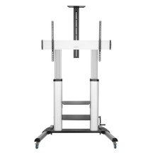 LogiLink LOGILINK BP0084 Televizoriaus monitoriaus stovas 60–100 colių, reguliuojamo aukščio, maks. 100 kg. LogiLink LOGILINK BP0084 Televizoriaus monitoriaus stovas 60–100 colių, reguliuojamo aukščio, maks. 100 kg.