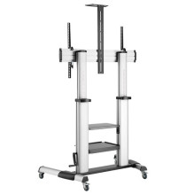 LogiLink LOGILINK BP0084 Televizoriaus monitoriaus stovas 60–100 colių, reguliuojamo aukščio, maks. 100 kg. LogiLink LOGILINK BP0084 Televizoriaus monitoriaus stovas 60–100 colių, reguliuojamo aukščio, maks. 100 kg.