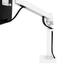 Ergotron NX monitoriaus laikiklis (baltas)